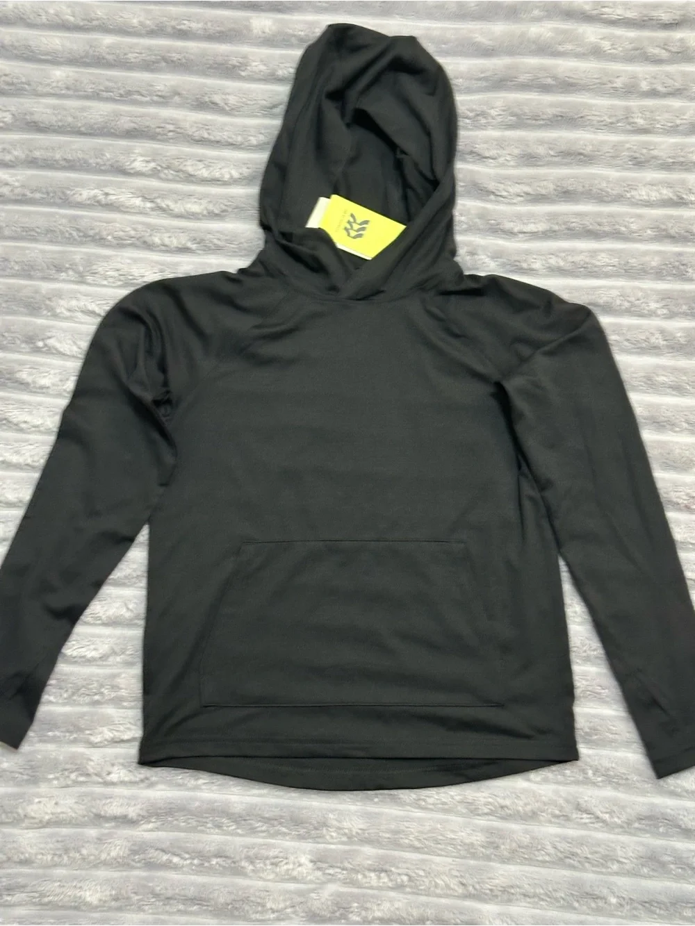 all in motion Black Kids Hooded Pullover Sweatshirt